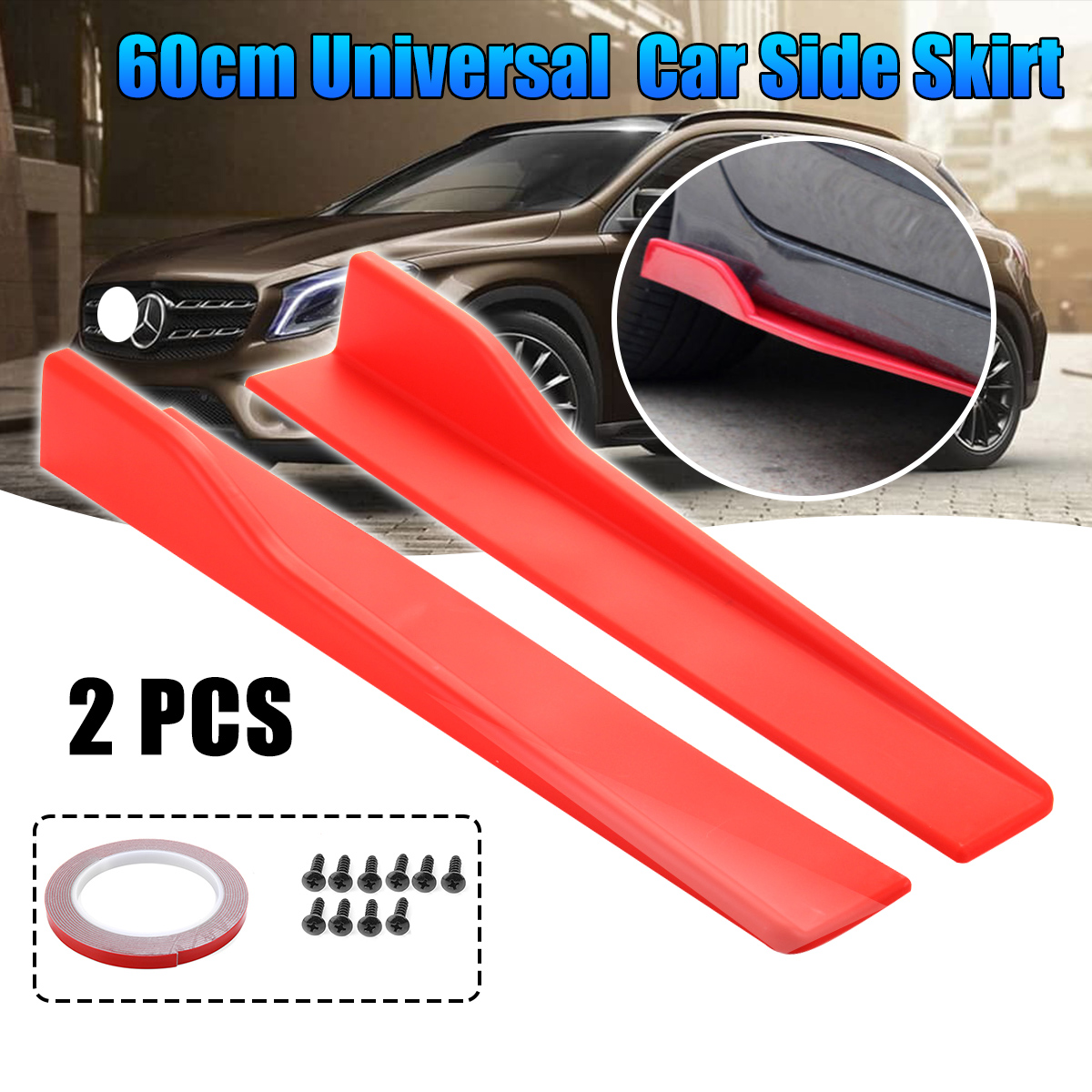 2-X-Universal-Car-Side-Skirt-Rocker-Splitters-Canard-Diffuser-Winglet-Wings-1552402