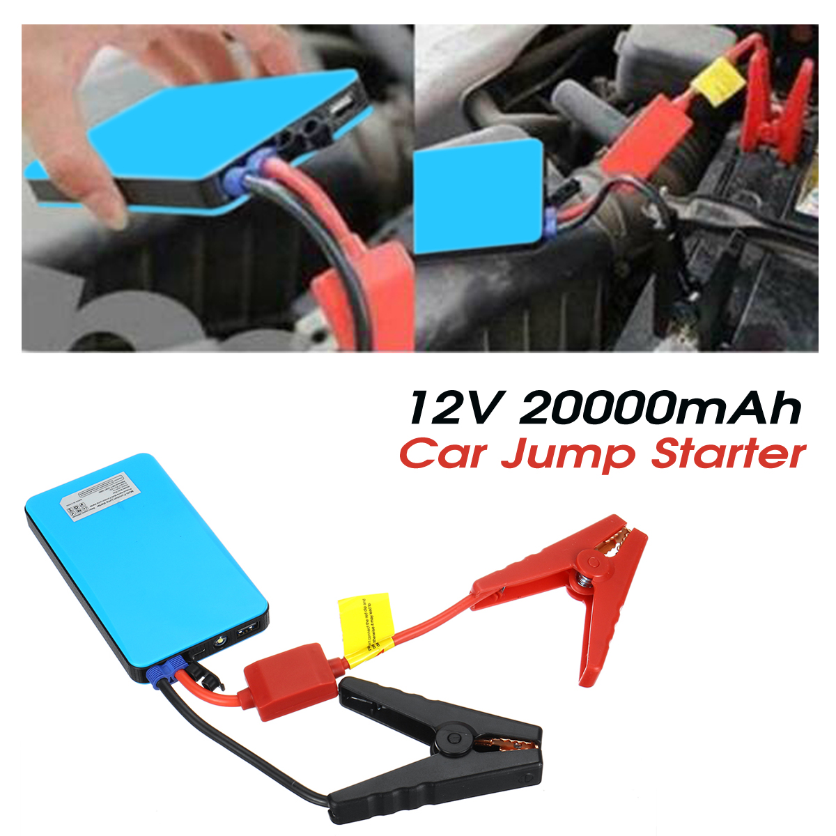 20000mAh-12V-2A-Car-Jump-Starter-Booster-Charger-Battery-Smartphone-Power-Bank-1602566
