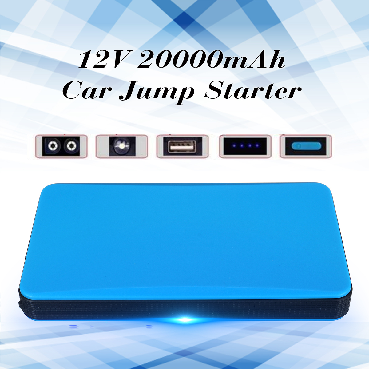 20000mAh-12V-2A-Car-Jump-Starter-Booster-Charger-Battery-Smartphone-Power-Bank-1602566