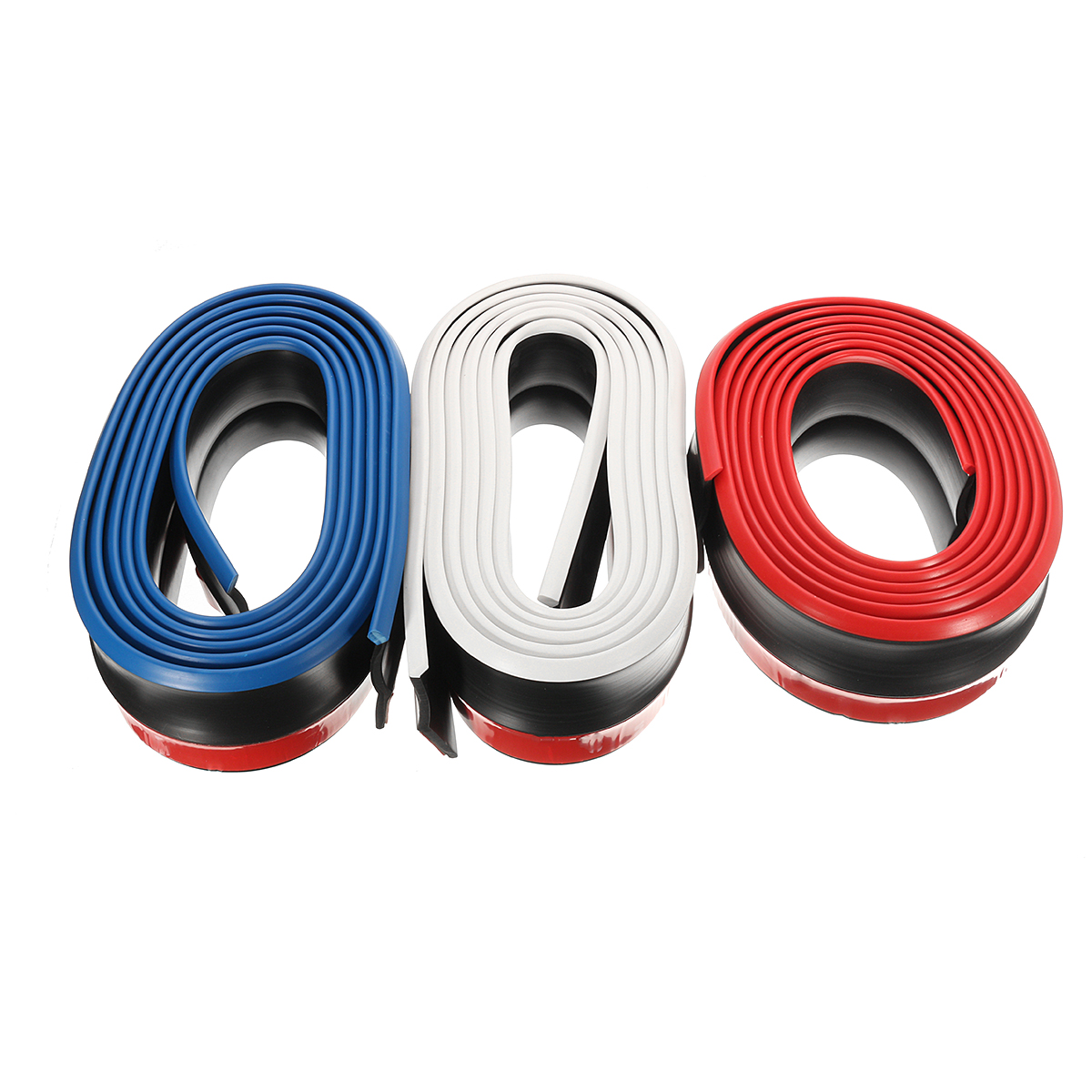 25m-Car-Front-Bumper-Lip-Splitter-Chin-Spoiler-Skirt-Rubber-Protector-3-Color-1785542