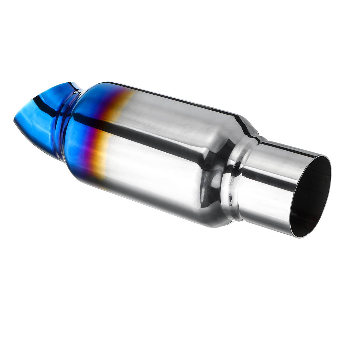 25quot-63mm-Inlet-Exhaust-Pipe-Muffler-Silencer-Resonator-Bent-Stainless-Steel-1607018
