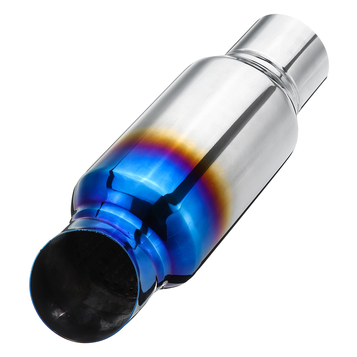 25quot-63mm-Inlet-Exhaust-Pipe-Muffler-Silencer-Resonator-Bent-Stainless-Steel-1607018
