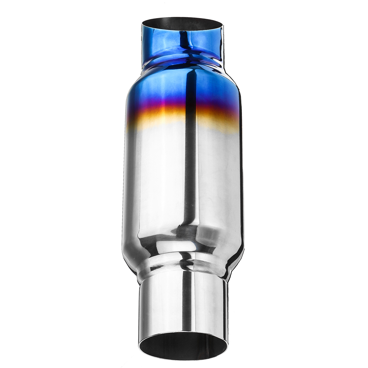 25quot-63mm-Inlet-Exhaust-Pipe-Muffler-Silencer-Resonator-Bent-Stainless-Steel-1607018