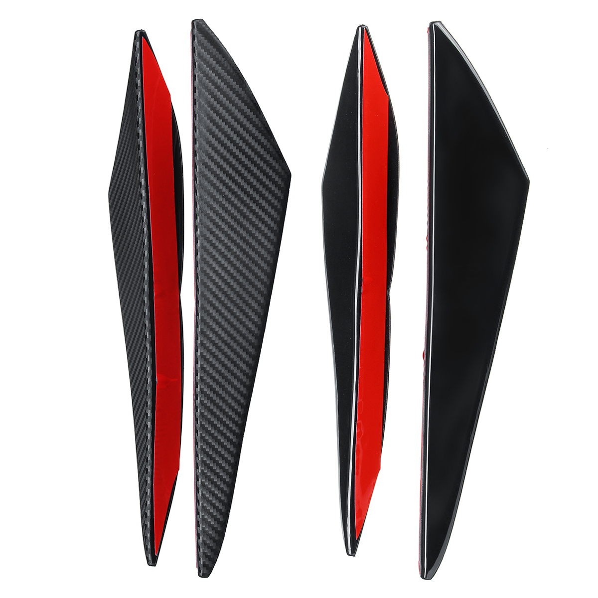 29cm-1142-Universal-Flexible-Car-Front-Bumper-Anti-rub-Protector-Strips-SUV-1818962