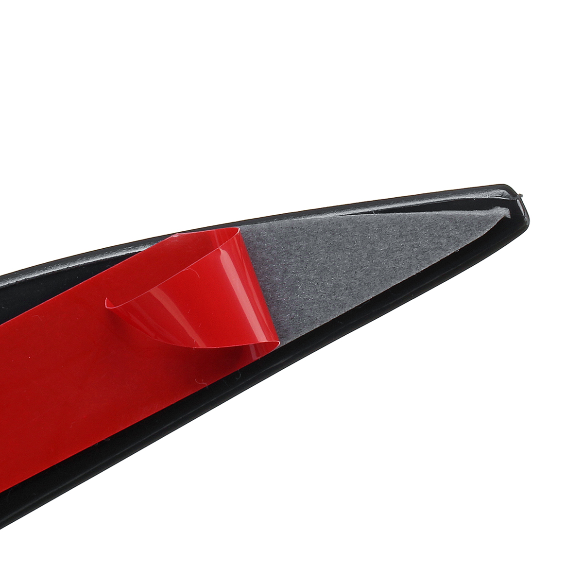 29cm-1142-Universal-Flexible-Car-Front-Bumper-Anti-rub-Protector-Strips-SUV-1818962