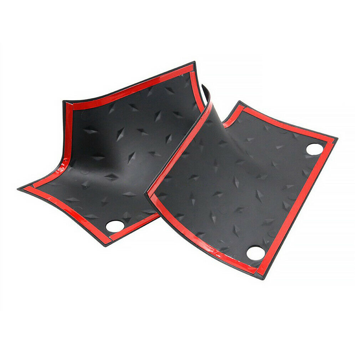 2PCS-ABS-Black-Body-Armour-Car-Side-Cowl-Cover-For-2018-2019-Jeep-Wrangler-JL-JLU-1526050