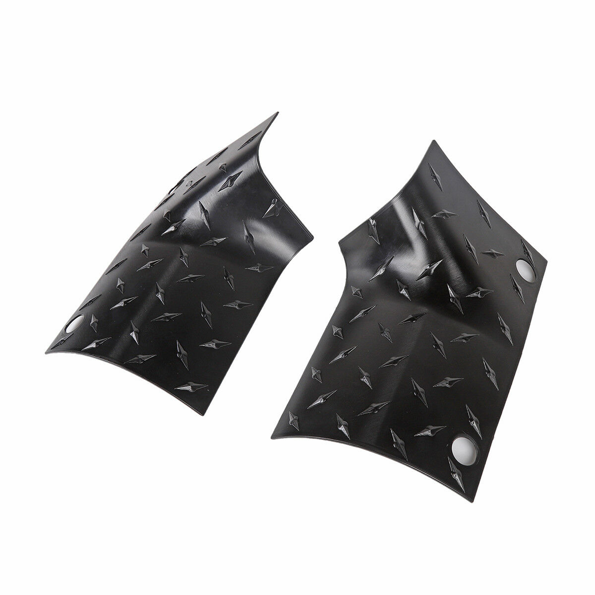 2PCS-ABS-Black-Body-Armour-Car-Side-Cowl-Cover-For-2018-2019-Jeep-Wrangler-JL-JLU-1526050