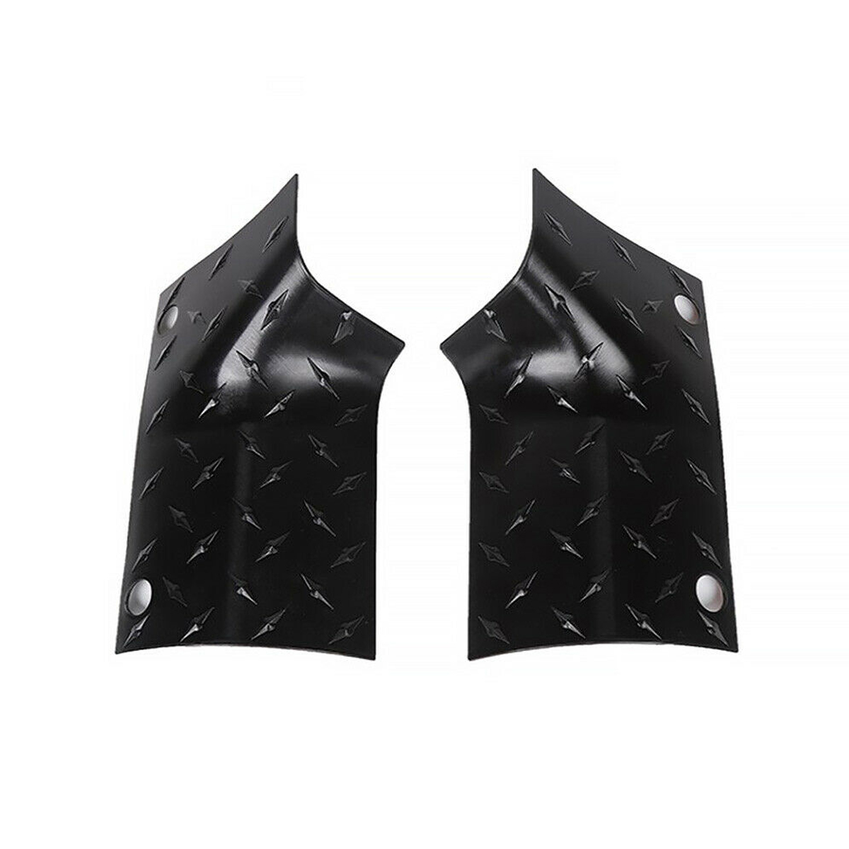 2PCS-ABS-Black-Body-Armour-Car-Side-Cowl-Cover-For-2018-2019-Jeep-Wrangler-JL-JLU-1526050