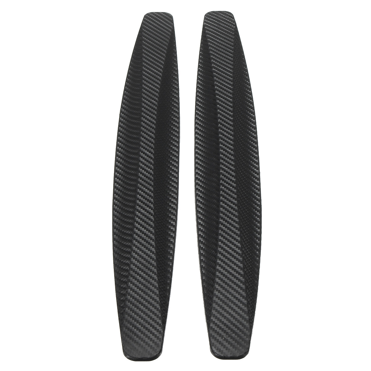 2PCS-Universal-Car-Carbon-Fiber-Anti-Rub-Strip-Bumper-Body-Corner-Guard-Guard-1818888