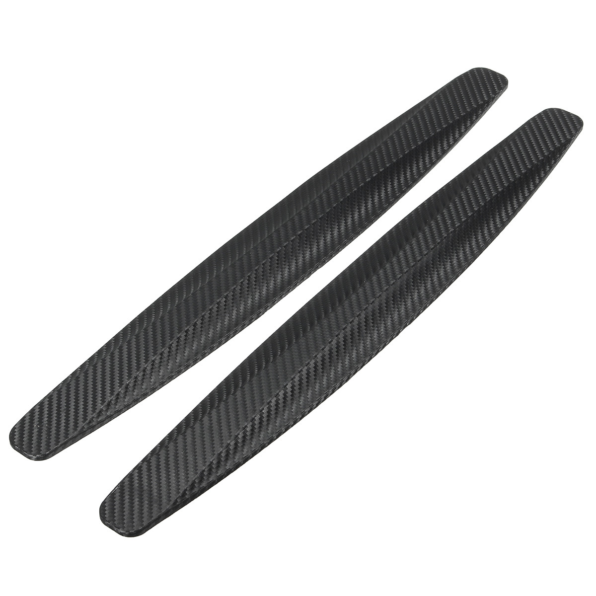 2PCS-Universal-Car-Carbon-Fiber-Anti-Rub-Strip-Bumper-Body-Corner-Guard-Guard-1818888