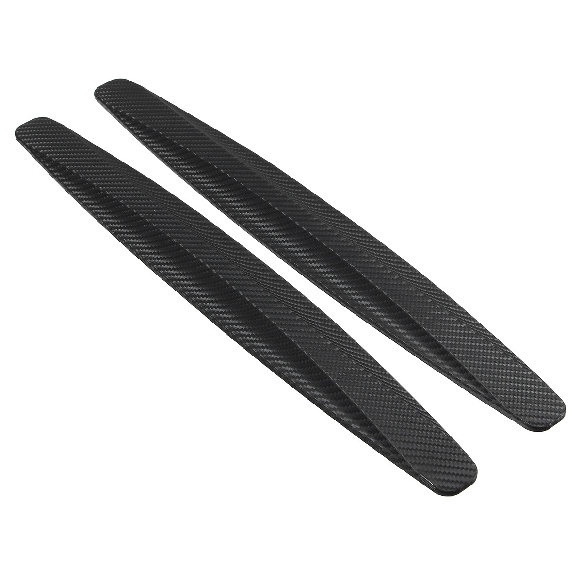 2PCS-Universal-Car-Carbon-Fiber-Anti-Rub-Strip-Bumper-Body-Corner-Guard-Guard-1818888