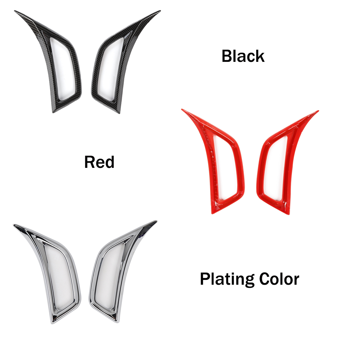 2Pcs-Car-Leaf-Plate-Air-Inlet-Trim-Cover-Moulding-Trim-Strip-for-Jeep-for-Wrangler-JL-2018-1383242