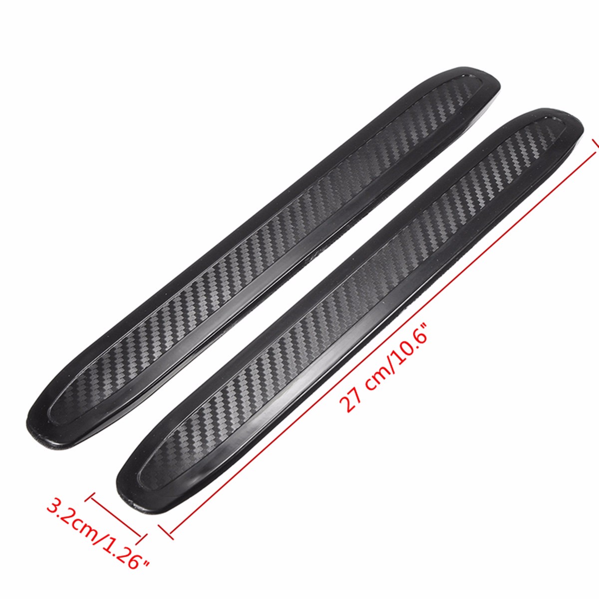2Pcs-Carbon-Colloid-Front-Rear-Bumper-Corner-Guard-Anti-Scratch-Protection-Decoration-Strip-1070979