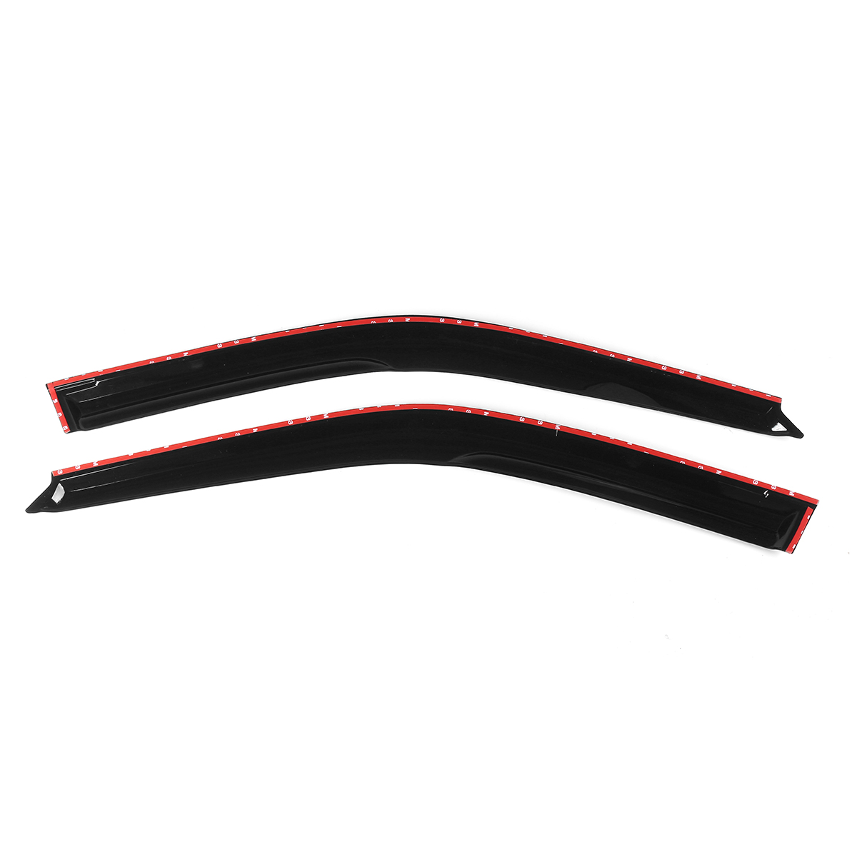 2Pcs-For-Honda-Civic-2DR-Coupe-1998-2000-Mugen-Style-3D-Wavy-Black-Plastic-Exterior-Visor-Vent-Shade-1787007
