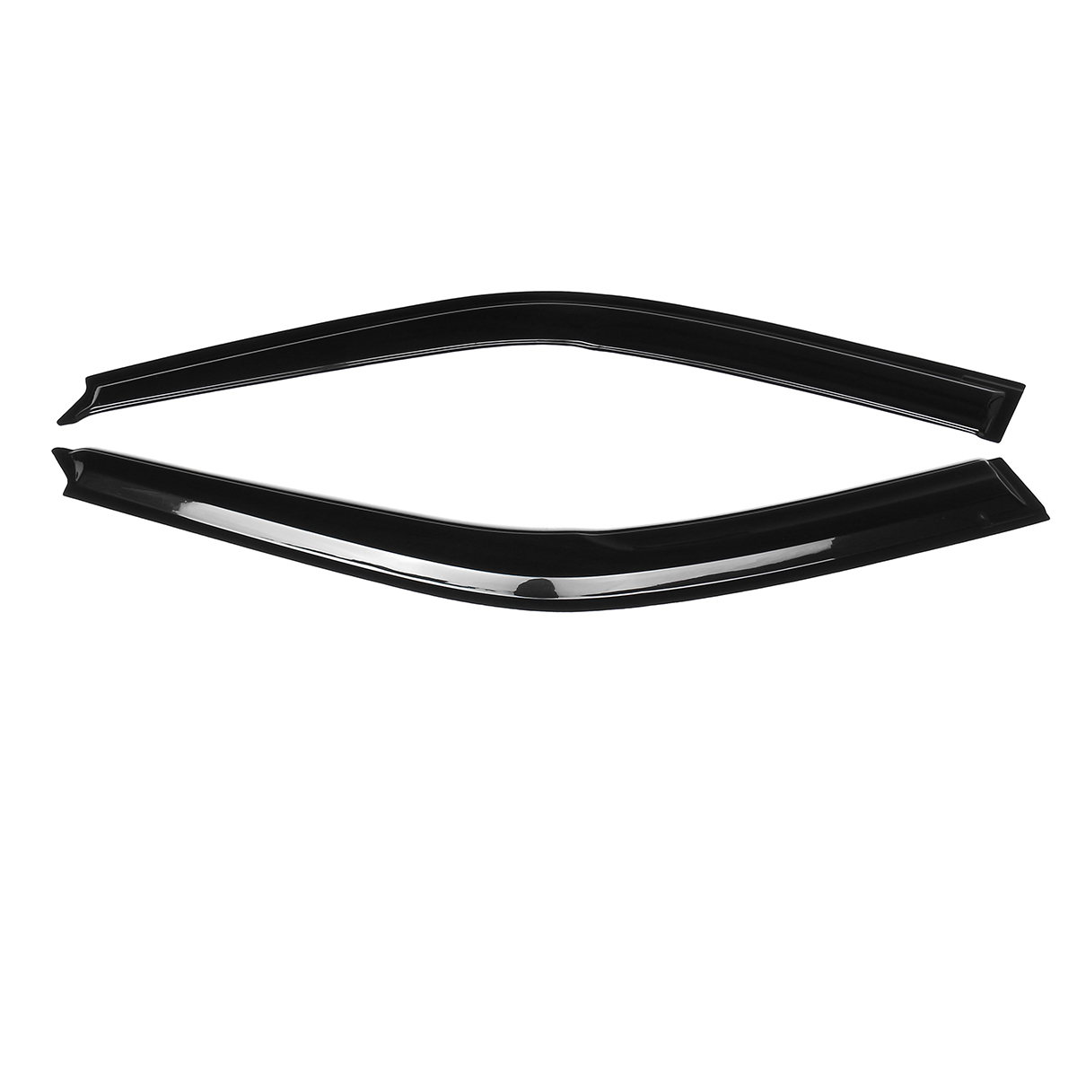 2Pcs-For-Honda-Civic-2DR-Coupe-1998-2000-Mugen-Style-3D-Wavy-Black-Plastic-Exterior-Visor-Vent-Shade-1787007
