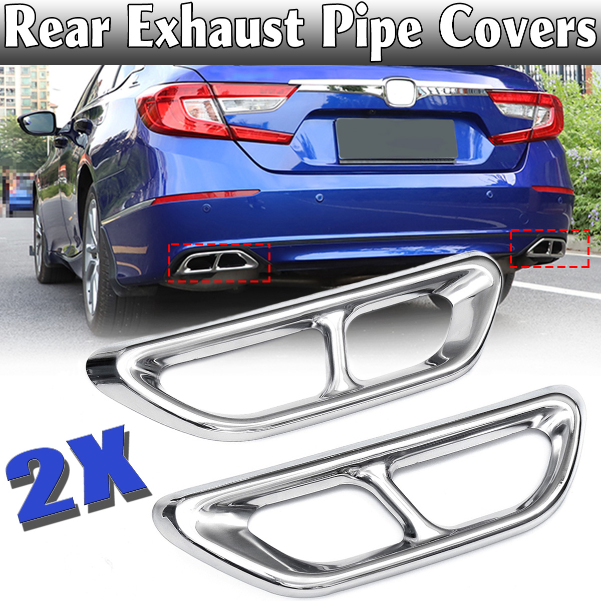 2Pcs-Stainless-Steel-Rear-Cylinder-Exhaust-Muffler-Pipe-Cover-Trim-for-Honda-Accord-10th-2018-1367978