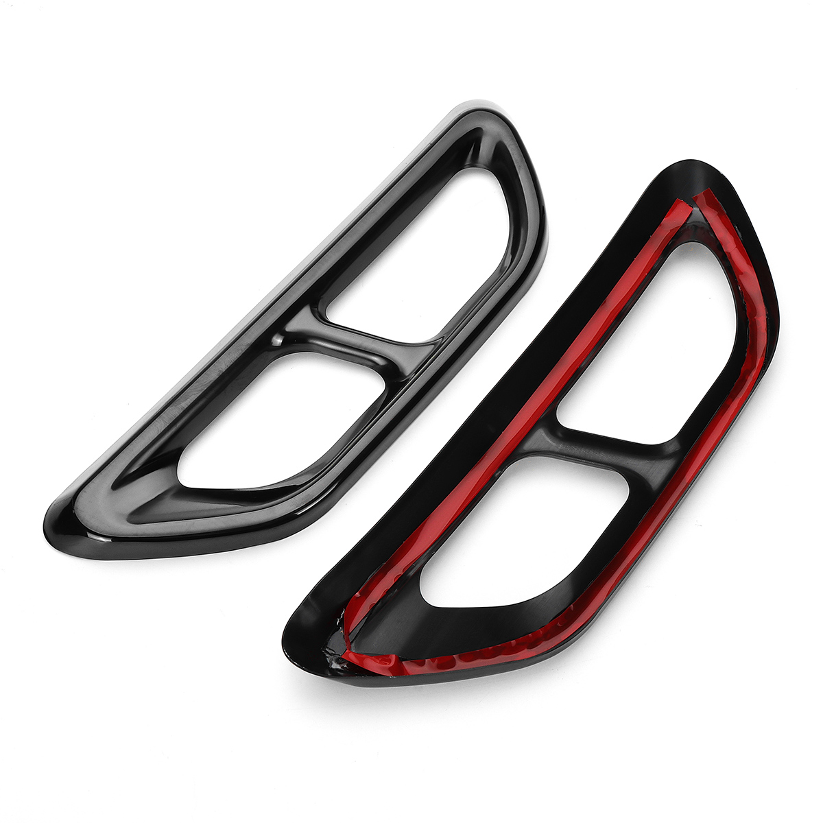 2Pcs-Titanium-Black-Rear-Cylinder-Exhaust-Muffler-Pipe-Cover-Trim-for-Honda-Accord-10th-2018-1367979