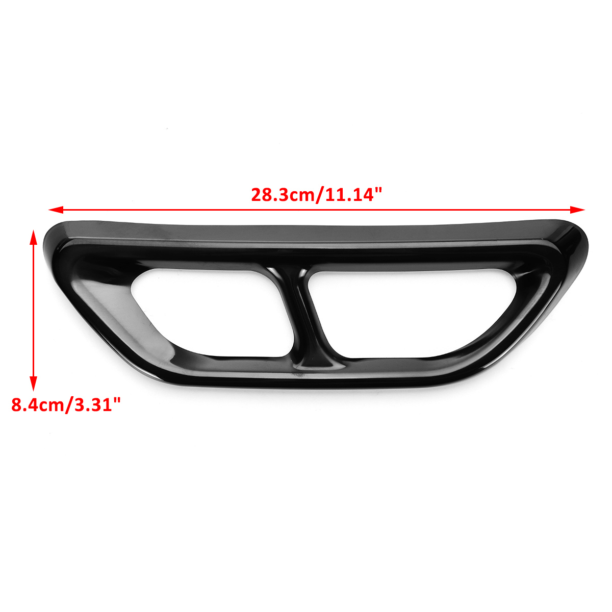 2Pcs-Titanium-Black-Rear-Cylinder-Exhaust-Muffler-Pipe-Cover-Trim-for-Honda-Accord-10th-2018-1367979