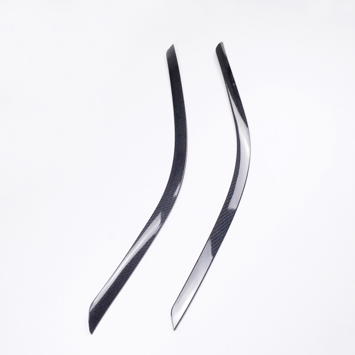 2xCarbon-Fiber-Style-Headlight-Lamp-Moulding-Trim-For-Toyota-CHR-C-HR-20161718-1666625