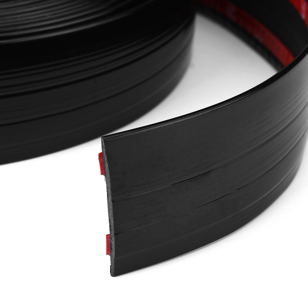 35M-30mm-Molding-Trim-Black-Car-Roof-Body-Side-Grille-Window-Decorative-Strip-1818886