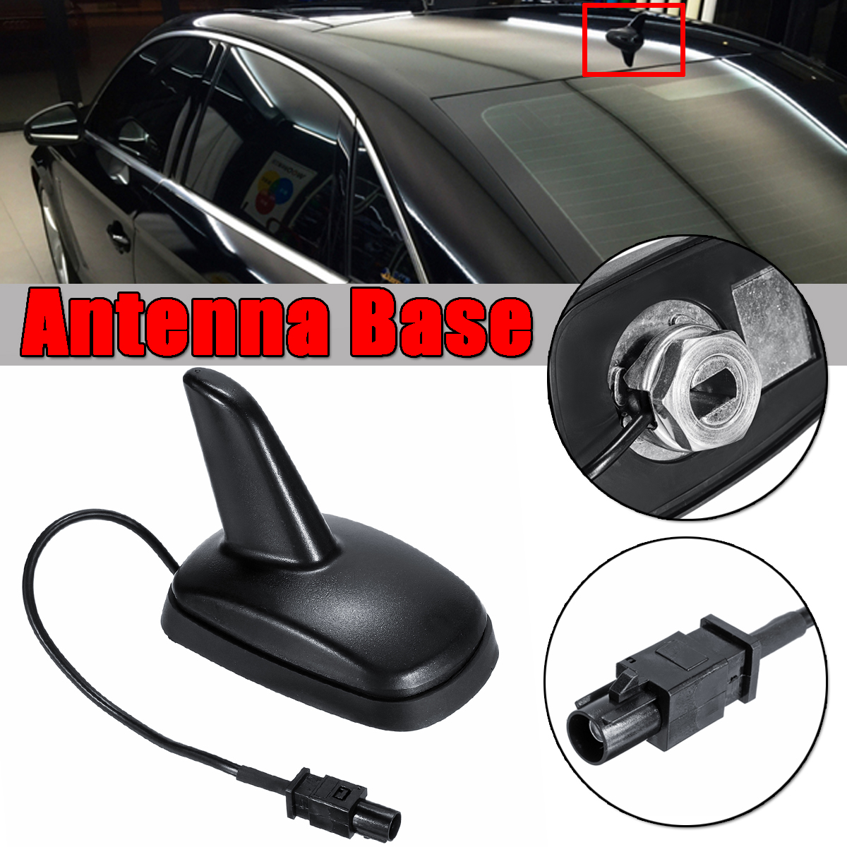3Car-Roof-Aerial-Shark-Antenna-For-VW-Golf-5-Polo-6R-Audi-A3-A4-A6-Seat-Fakra-1640214