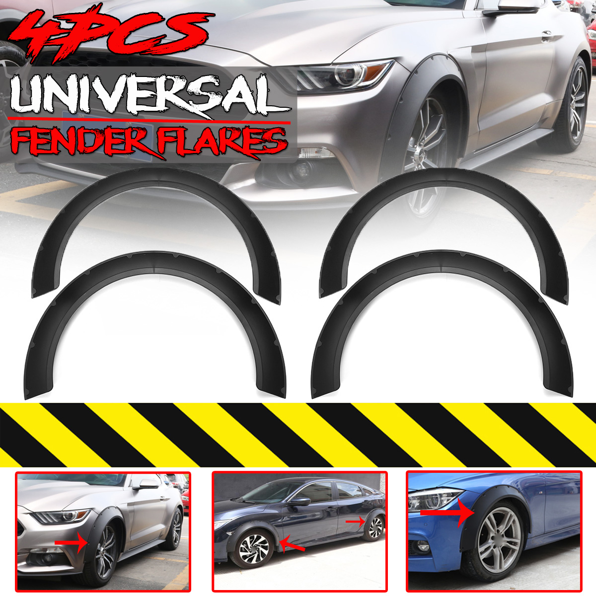 4-Piece-Universal-Car-Fender-Flares-Flexible-Yet-Durable-Polyurethane-Body-Kits-Extra-Wide-Body-Whee-1534716