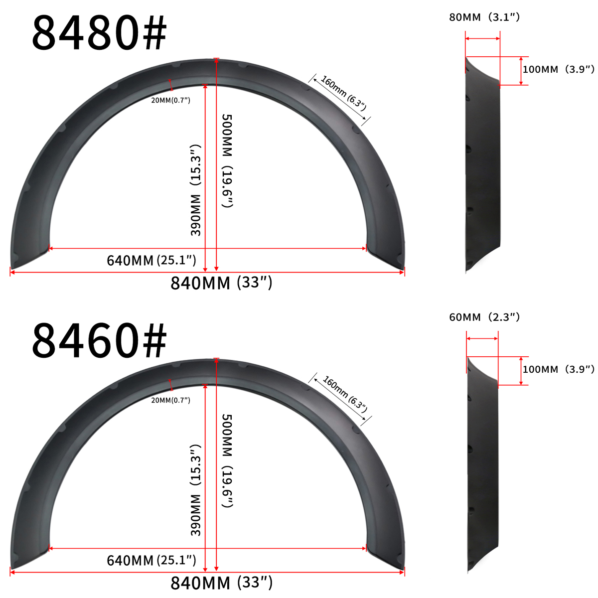 4-Piece-Universal-Car-Fender-Flares-Flexible-Yet-Durable-Polyurethane-Body-Kits-Extra-Wide-Body-Whee-1534716
