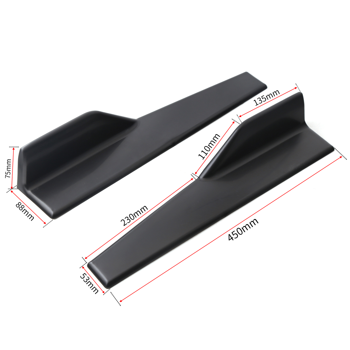 45cm-Car-Black-Side-Skirts-Rocker-Spiltters-Winglet-Wings-Decorations-for-BMW-E90-E91-E92-E93-E46-F8-1429411
