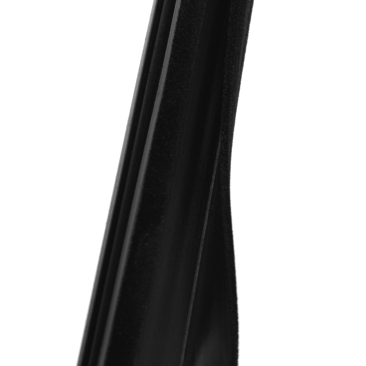 4PCS-Car-Outside-Window-Moulding-Weatherstrip-Weather-Seal-Black-For-Civic-1684534