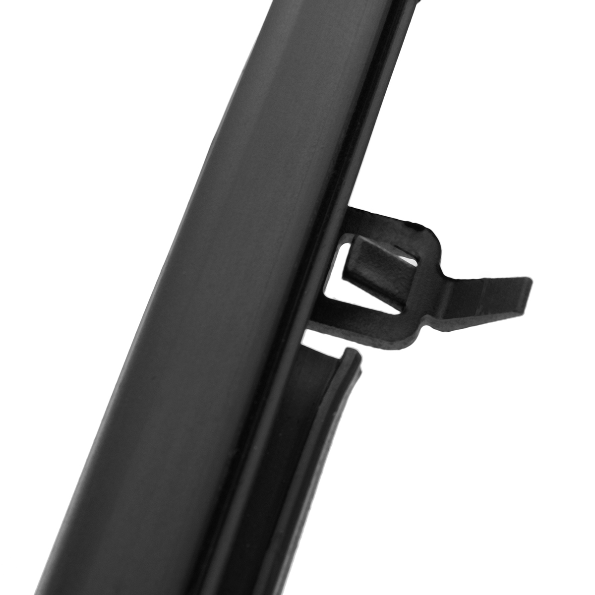 4PCS-Car-Outside-Window-Moulding-Weatherstrip-Weather-Seal-Black-For-Civic-1684534