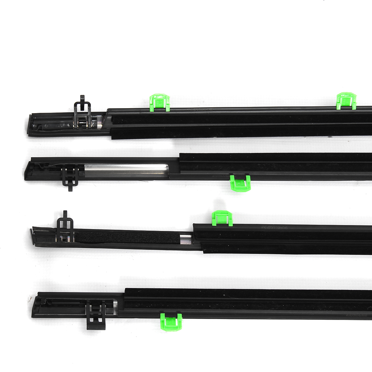4PCS-For-Honda-CR-V-CRV-2007-2011-Car-Window-Moulding-Trim-Weatherstrips-Seal-1666606
