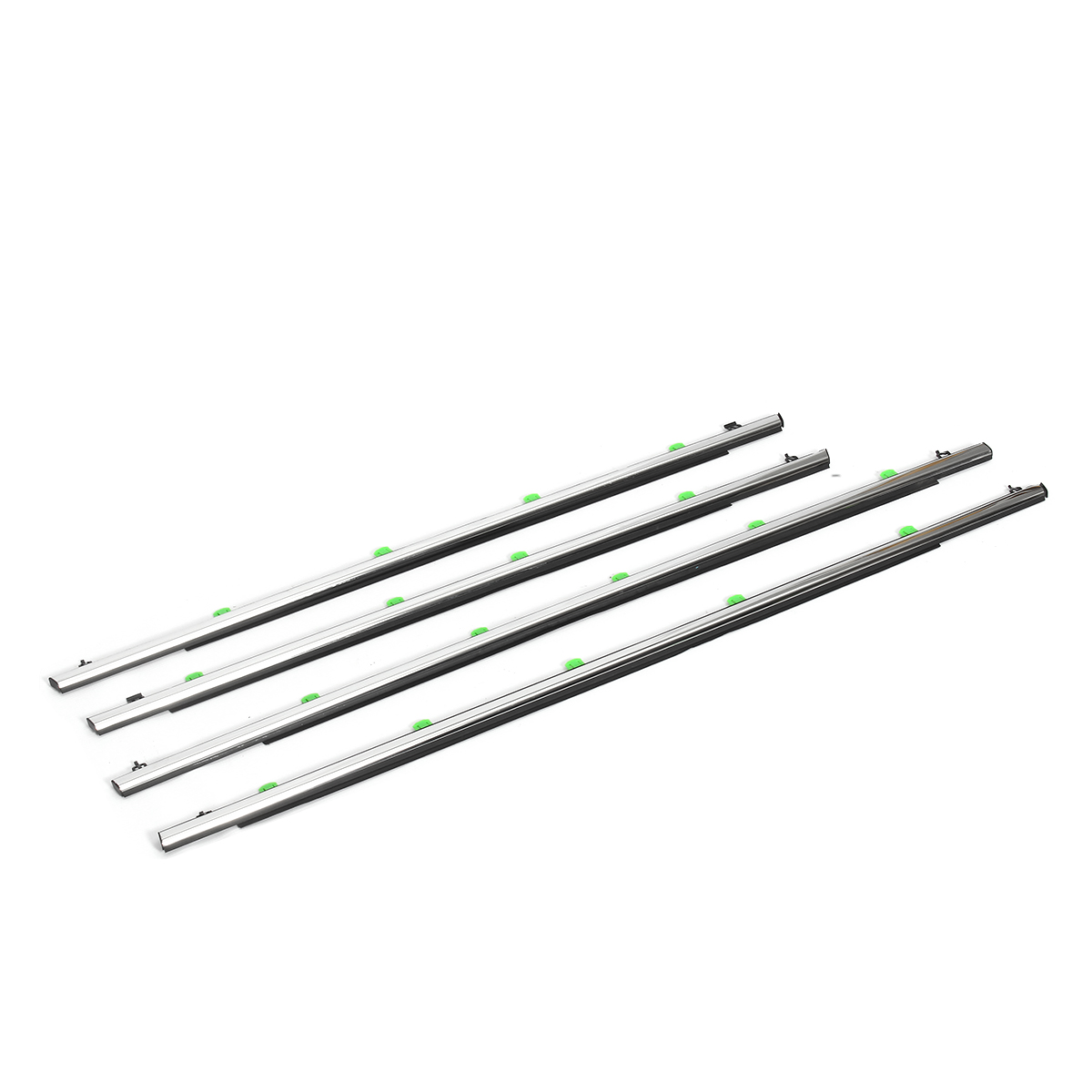 4PCS-For-Honda-CR-V-CRV-2007-2011-Car-Window-Moulding-Trim-Weatherstrips-Seal-1666606