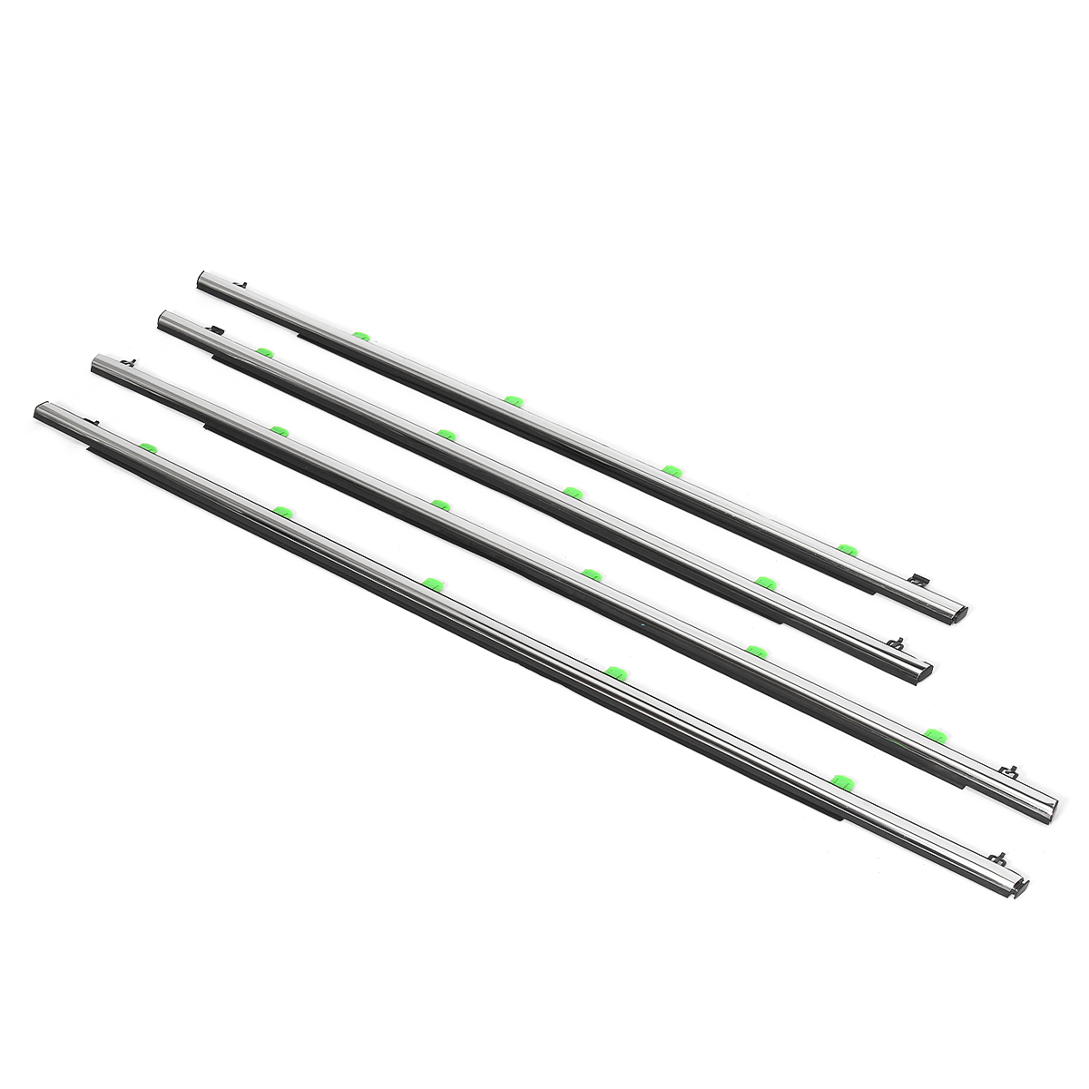 4PCS-For-Honda-CR-V-CRV-2007-2011-Car-Window-Moulding-Trim-Weatherstrips-Seal-1666606