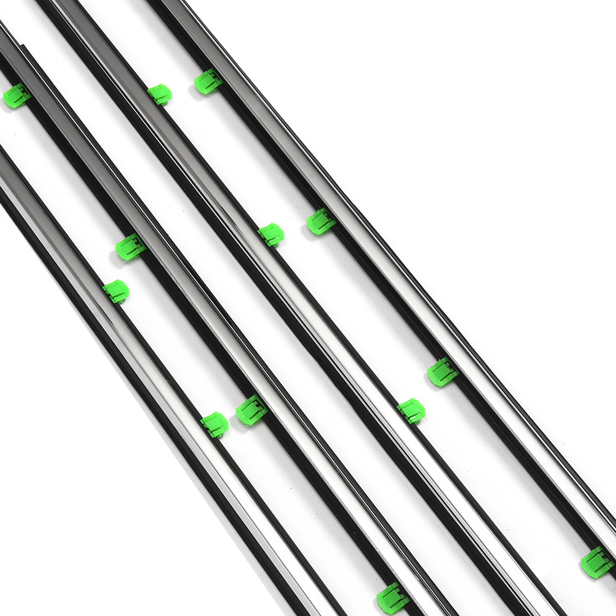 4PCS-For-Honda-CR-V-CRV-2007-2011-Car-Window-Moulding-Trim-Weatherstrips-Seal-1666606