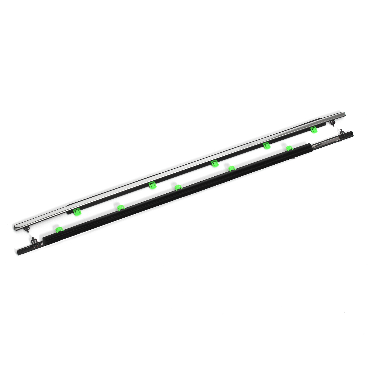 4PCS-For-Honda-CR-V-CRV-2007-2011-Car-Window-Moulding-Trim-Weatherstrips-Seal-1666606