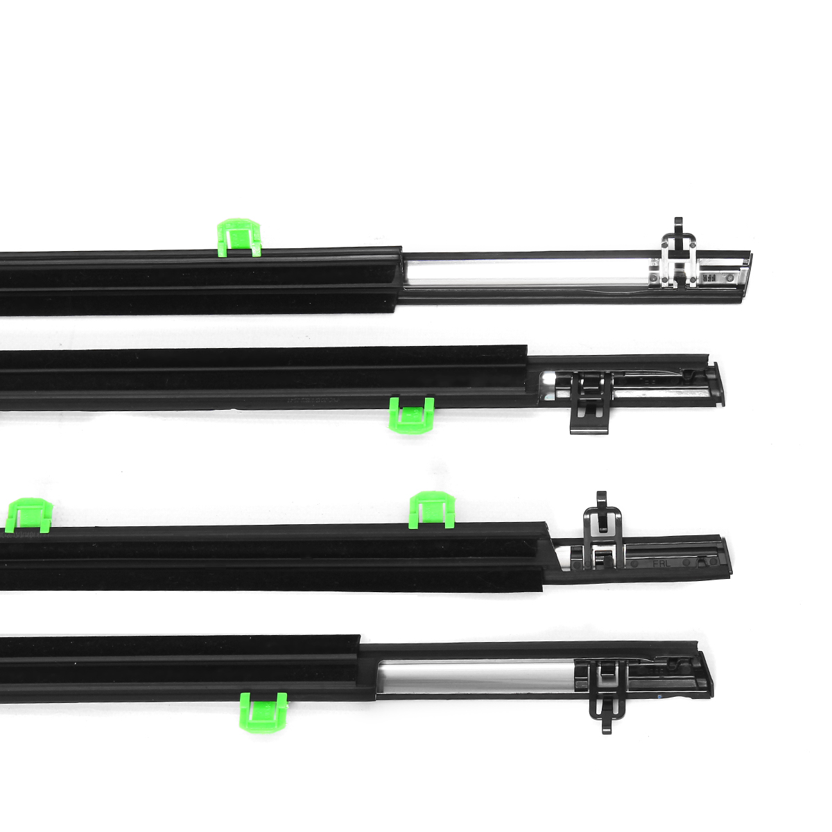 4PCS-For-Honda-CR-V-CRV-2007-2011-Car-Window-Moulding-Trim-Weatherstrips-Seal-1666606