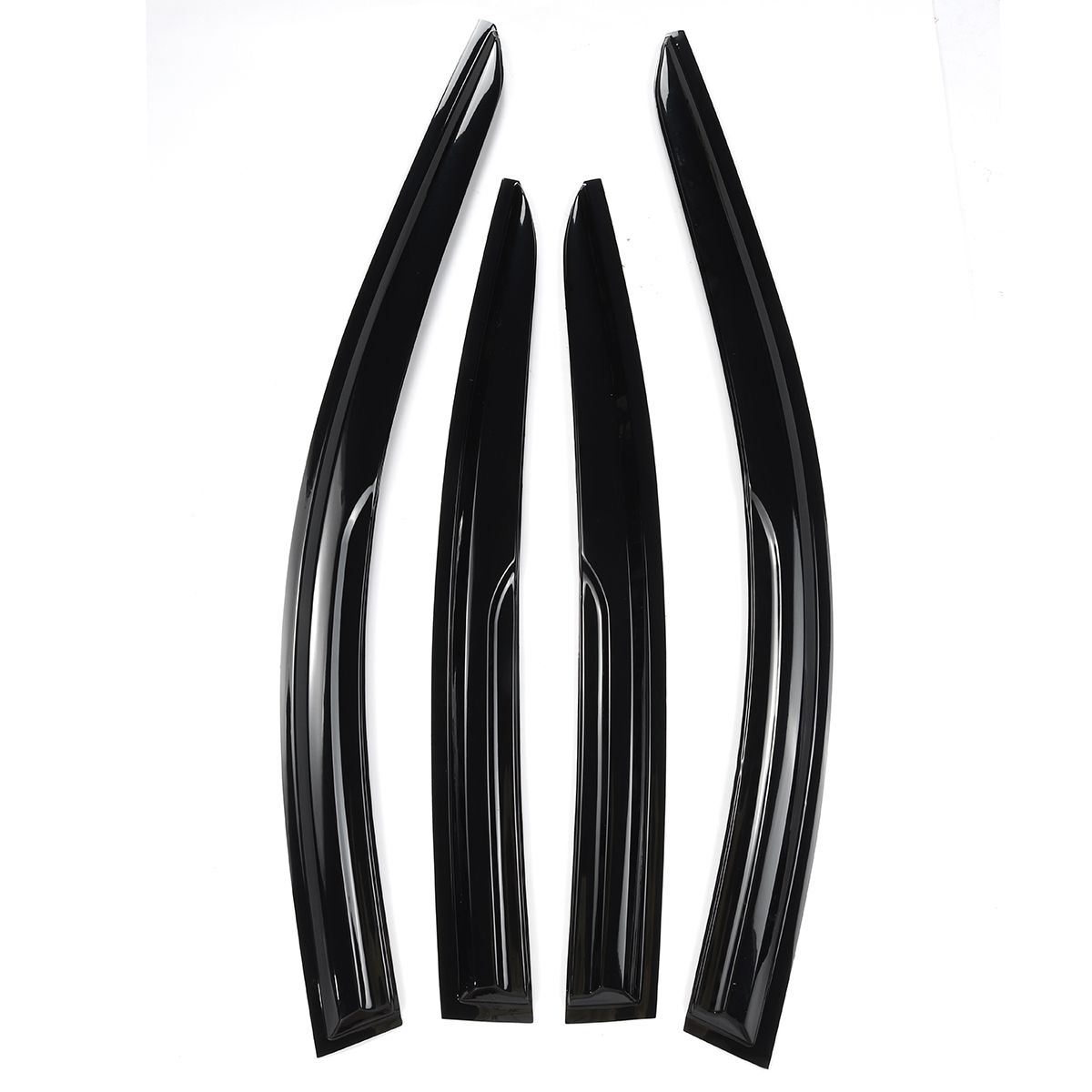 4Pcs-For-Acura-TL-Clip-2009-2014-Plastic-Exterior-Visor-Vent-Shades-Window-Sun-Rain-Guard-Deflector-1792623