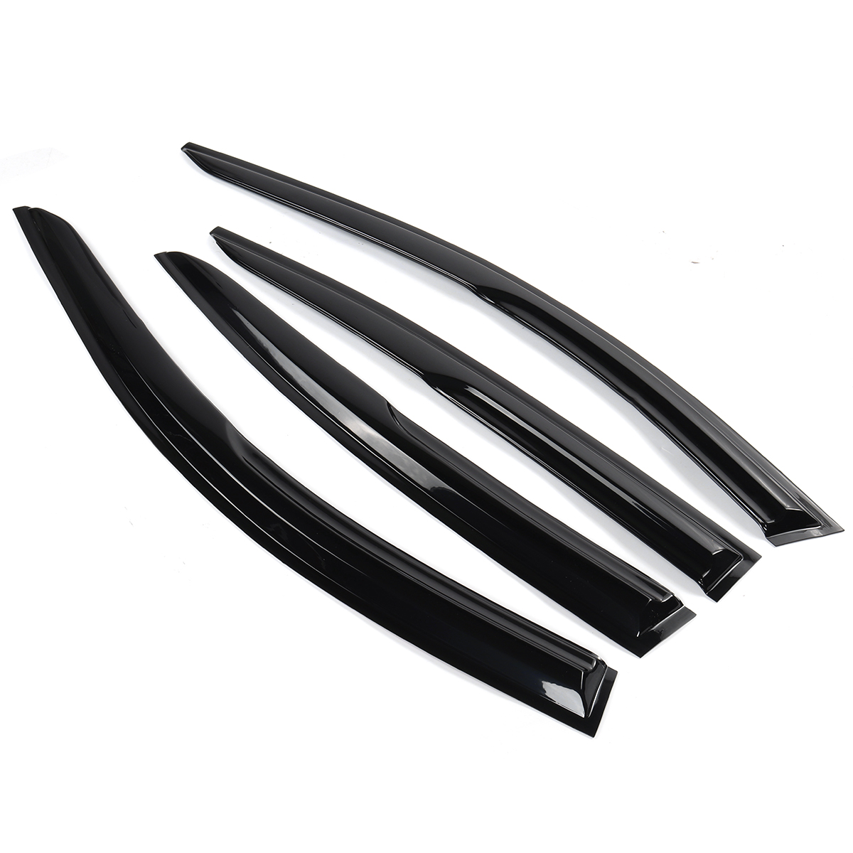 4Pcs-For-Acura-TL-Clip-2009-2014-Plastic-Exterior-Visor-Vent-Shades-Window-Sun-Rain-Guard-Deflector-1792623