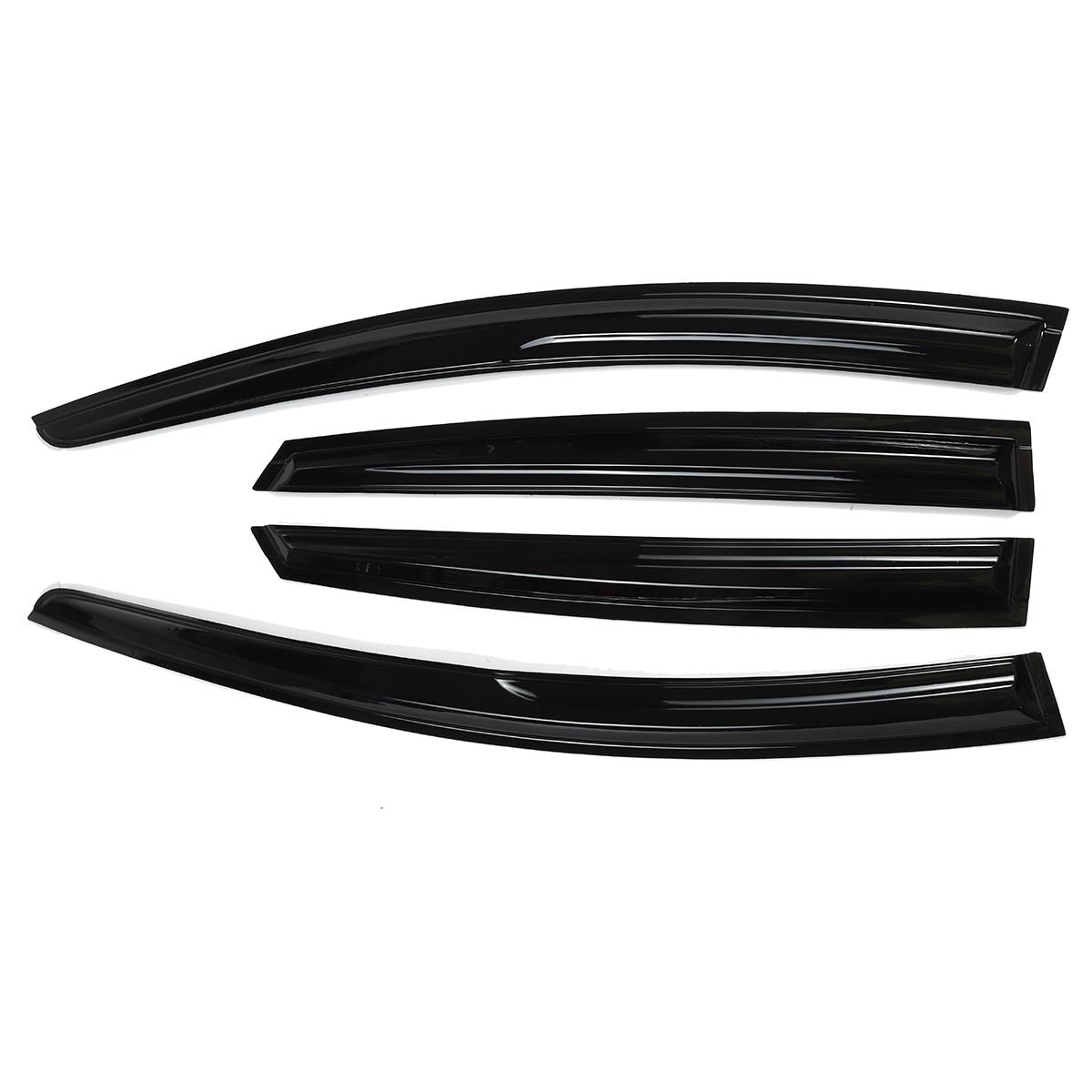 4Pcs-For-FORD-FOUCUS-2009-2018-Plastic-Exterior-Visor-Vent-Shades-Window-Sun-Rain-Guard-Deflector-1792618