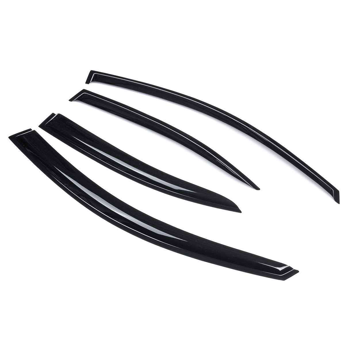 4Pcs-For-Lexus-IS250-IS350-ISF-Sedan-JDM-2006-2012-Mugen-Style-3D-Wavy-Plastic-Exterior-Visor-Vent-S-1792619