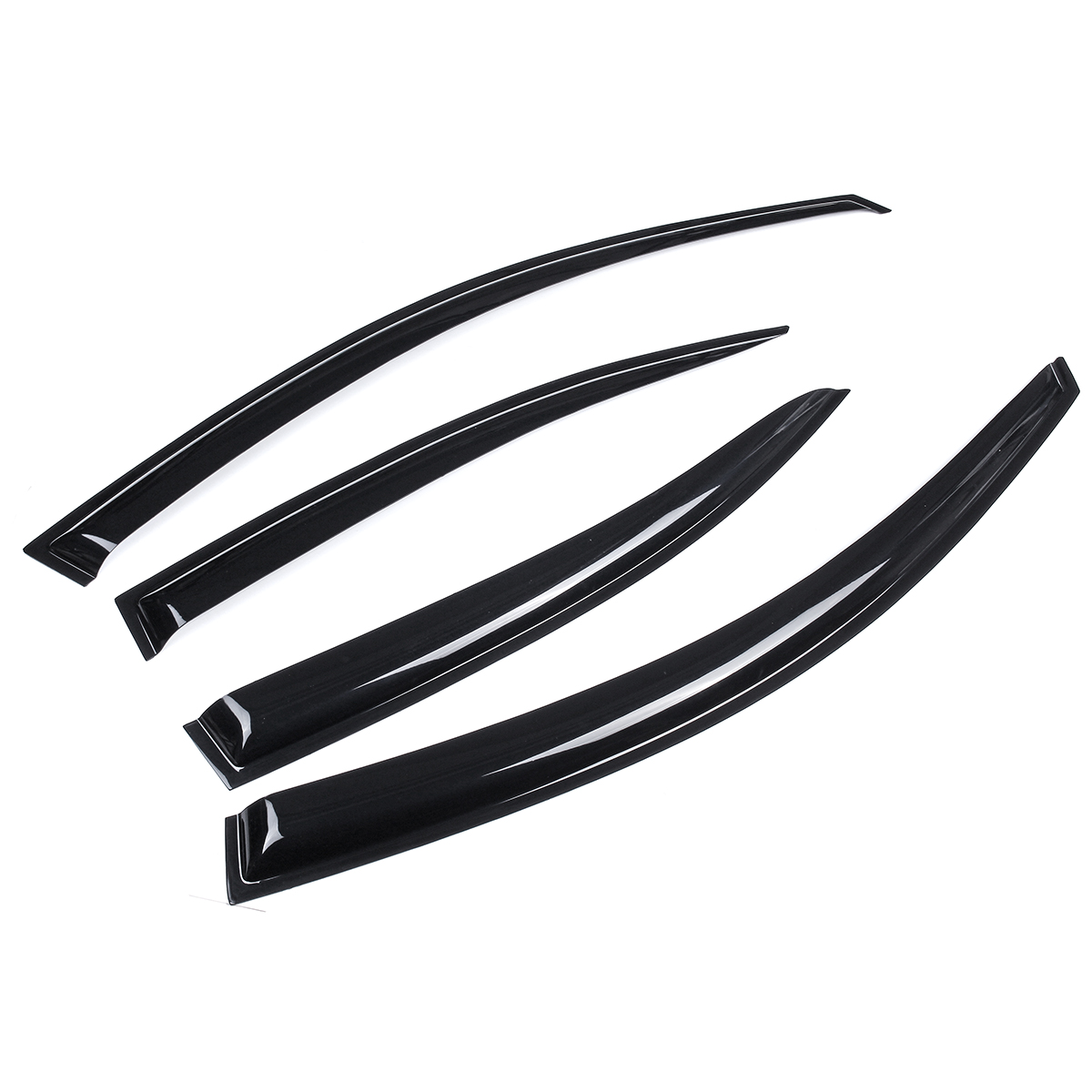 4Pcs-For-Lexus-IS250-IS350-ISF-Sedan-JDM-2006-2012-Mugen-Style-3D-Wavy-Plastic-Exterior-Visor-Vent-S-1792619