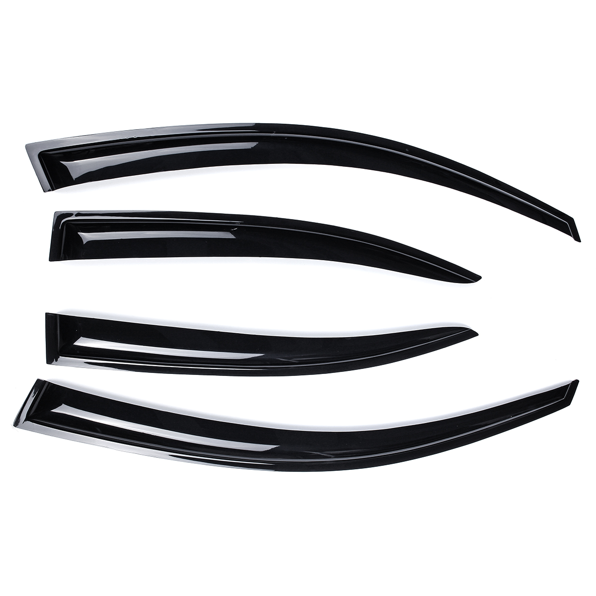 4Pcs-For-Lexus-IS250-IS350-ISF-Sedan-JDM-2006-2012-Mugen-Style-3D-Wavy-Plastic-Exterior-Visor-Vent-S-1792619