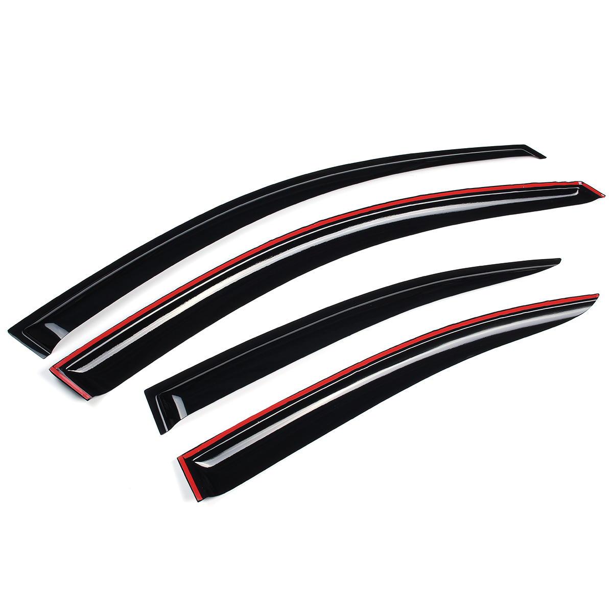 4Pcs-For-Lexus-IS250-IS350-ISF-Sedan-JDM-2006-2012-Mugen-Style-3D-Wavy-Plastic-Exterior-Visor-Vent-S-1792619