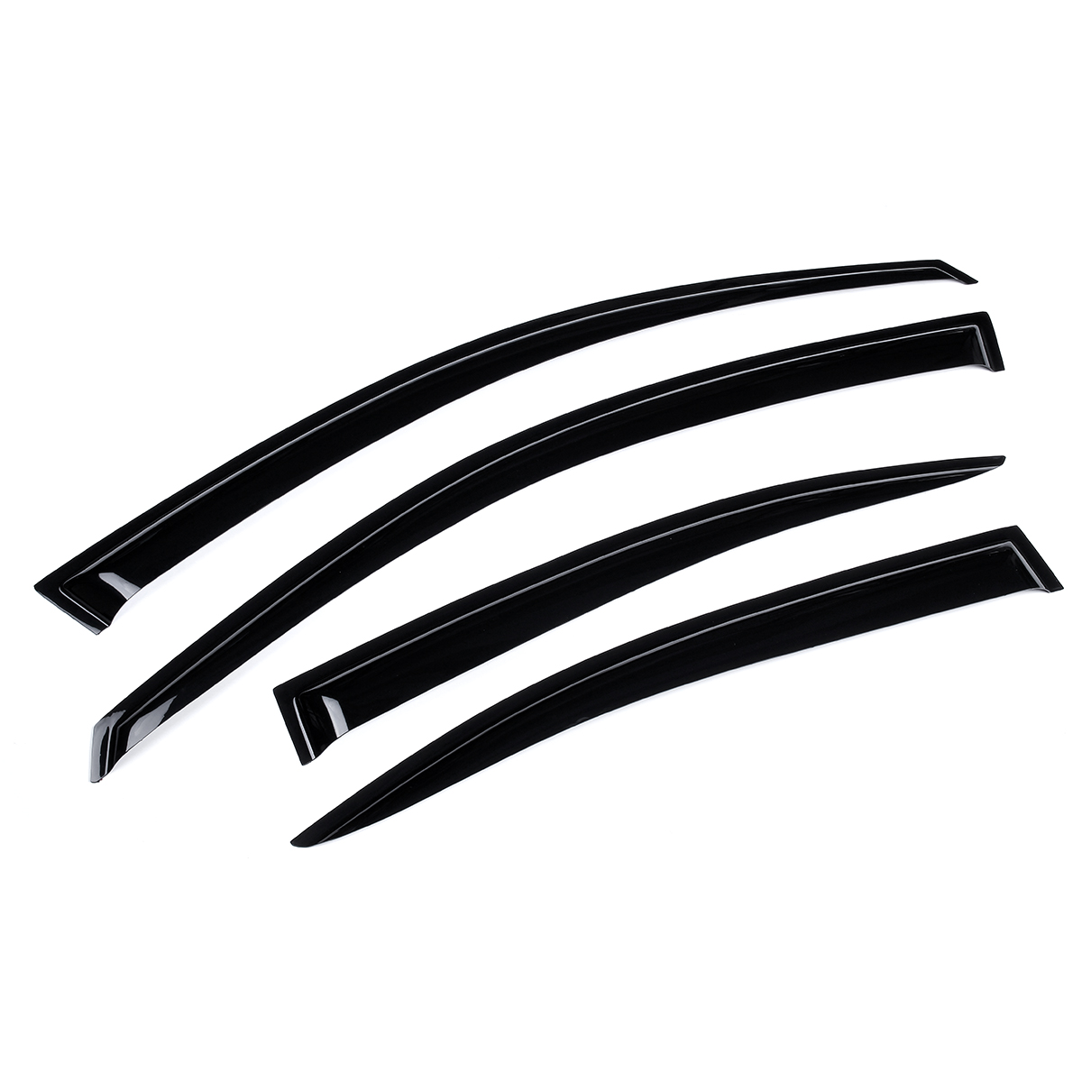 4Pcs-For-Lexus-IS250-IS350-ISF-Sedan-JDM-2006-2012-Mugen-Style-3D-Wavy-Plastic-Exterior-Visor-Vent-S-1792619