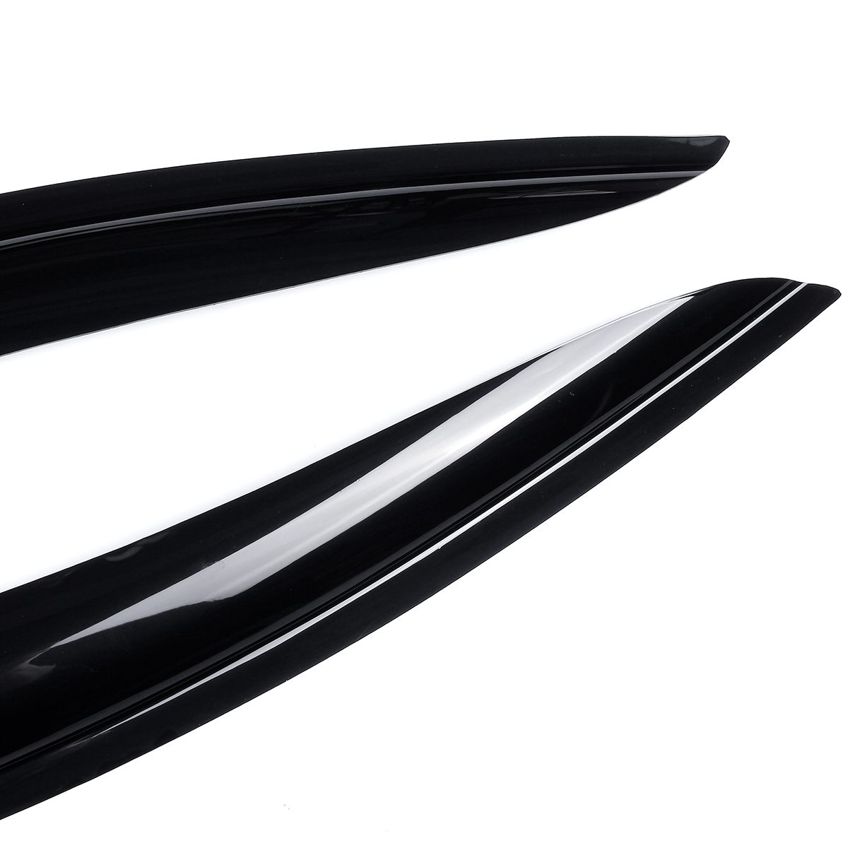 4Pcs-For-Lexus-IS250-IS350-ISF-Sedan-JDM-2006-2012-Mugen-Style-3D-Wavy-Plastic-Exterior-Visor-Vent-S-1792619