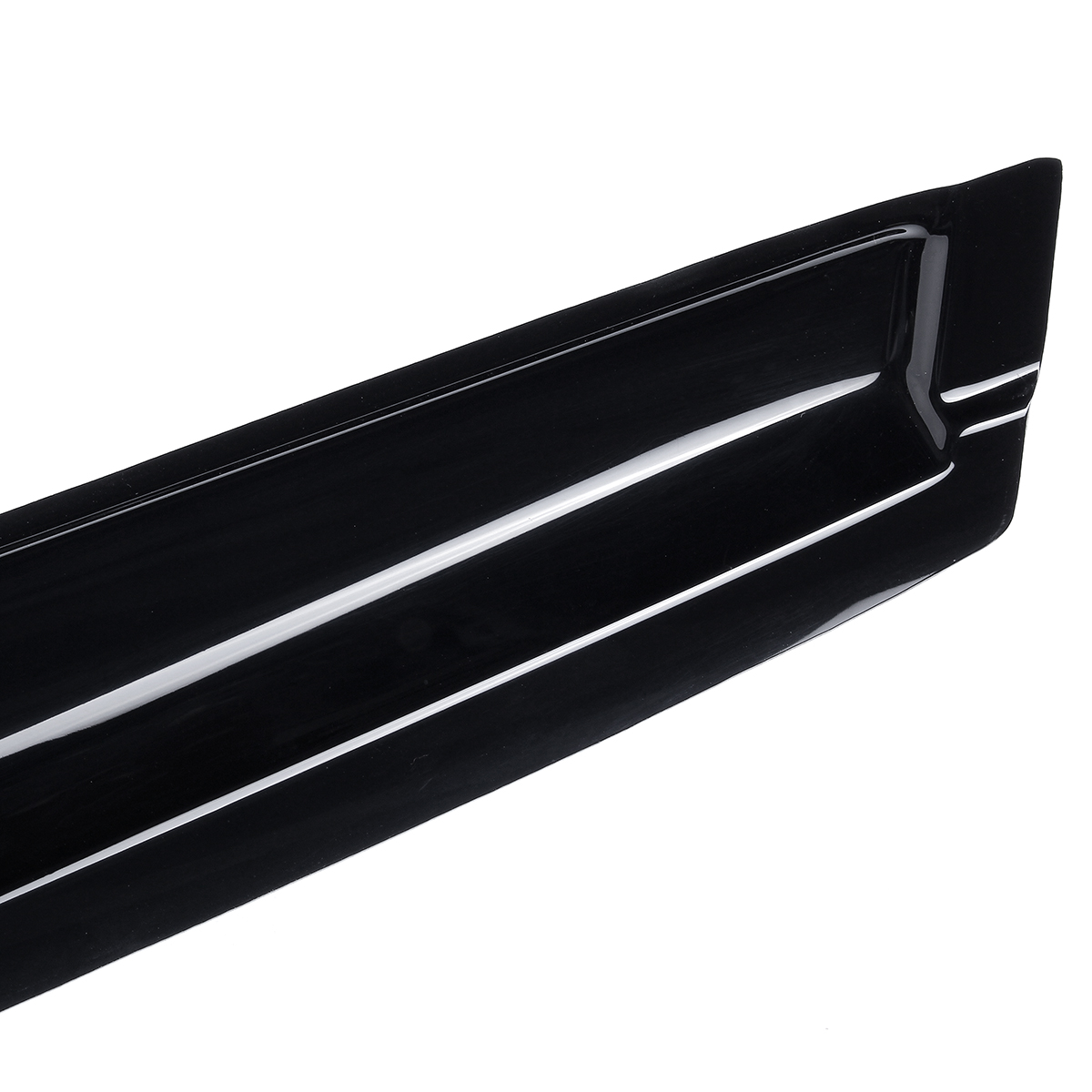 4Pcs-For-TOYOTA-Camry-2007-2011-SE-XV40-3D-Wavy-Plastic-Exterior-Visor-Vent-Shades-Window-Sun-Rain-G-1787074