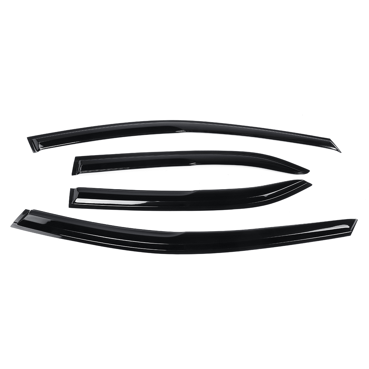 4Pcs-For-TOYOTA-Camry-Sport-2018-2020-Mugen-Style-3D-Wavy-Black-Plastic-Exterior-Visor-Vent-Shades-W-1787070