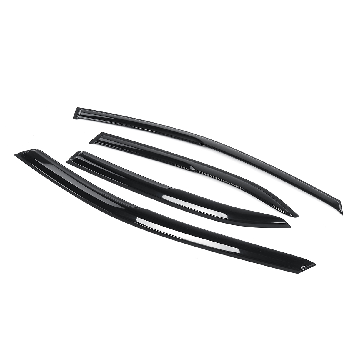 4Pcs-For-TOYOTA-Camry-Sport-2018-2020-Mugen-Style-3D-Wavy-Black-Plastic-Exterior-Visor-Vent-Shades-W-1787070