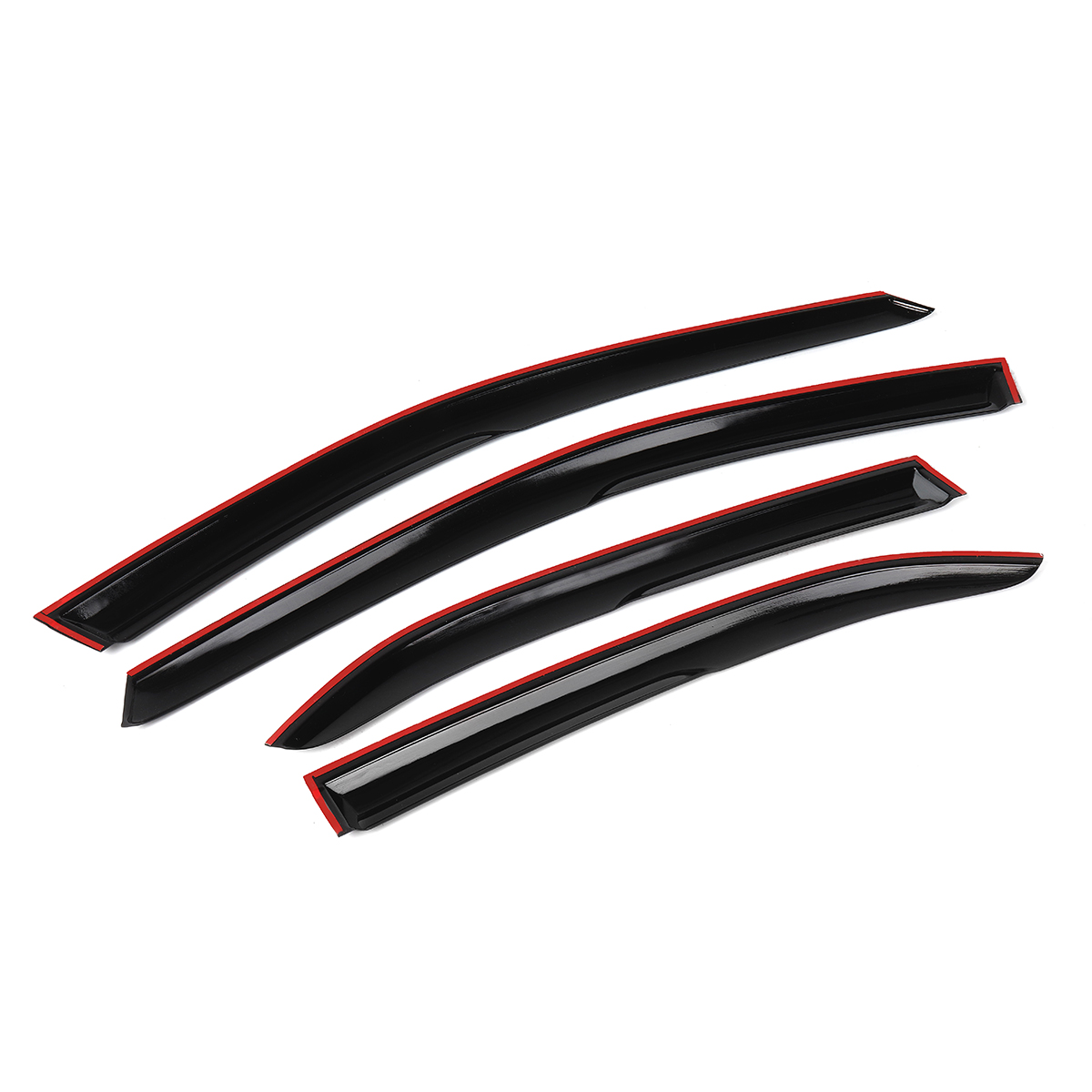 4Pcs-For-TOYOTA-Camry-Sport-2018-2020-Mugen-Style-3D-Wavy-Black-Plastic-Exterior-Visor-Vent-Shades-W-1787070