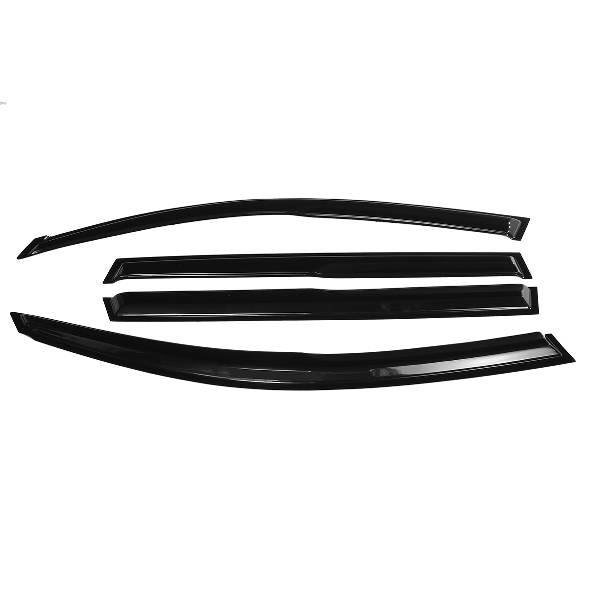4Pcs-For-TOYOTA-RAV4-2006-2012-JDM-Wavy-3D-Style-Plastic-Exterior-Visor-Vent-Shades-Window-Sun-Rain--1792609